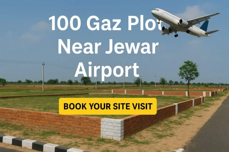 Best Property Investment Near Jewar Airport
