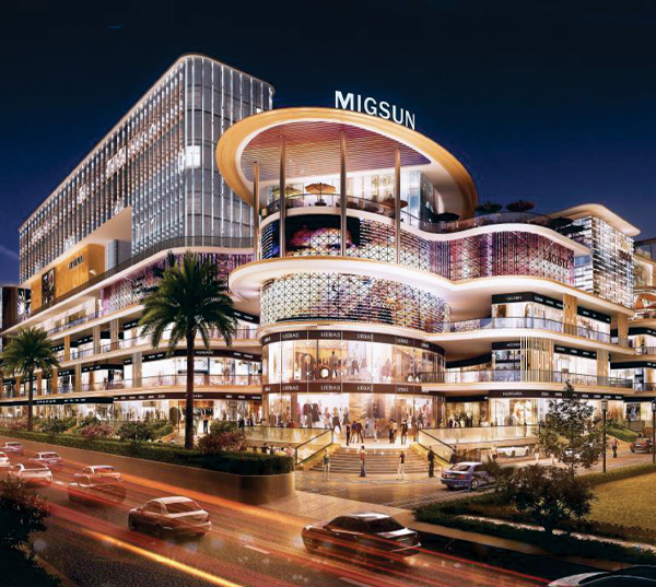 Rohini Central Mall, Migsun